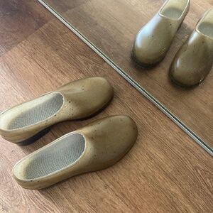 Plasticana's French-made Gardana slip-on clog